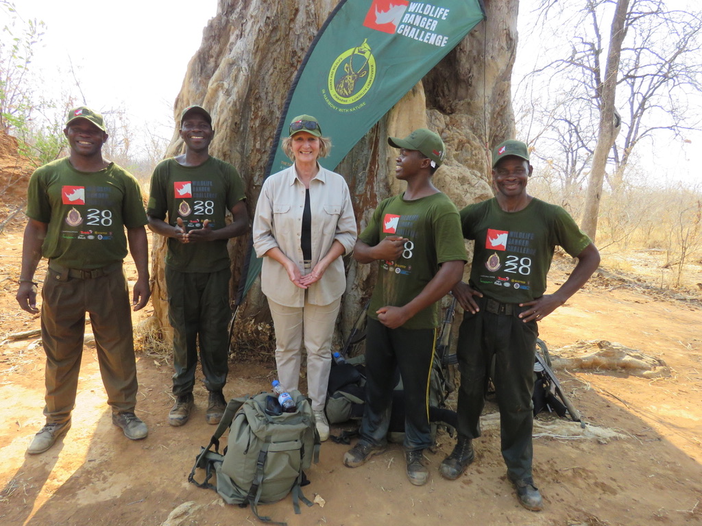 THANK YOU TO THE WRC ORGANISERS TUSK TRUST AND GAME RANGERS ASSOCIATION OF AFRICA!!