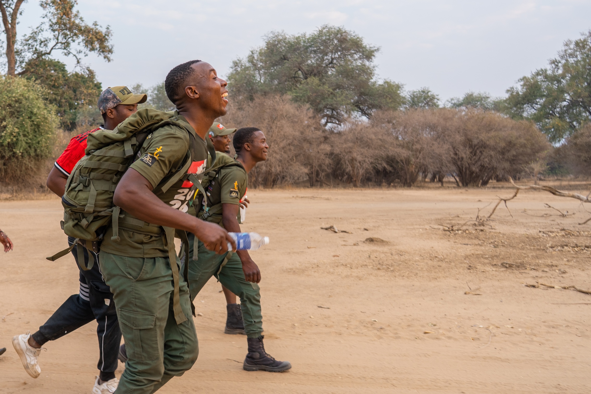 END OF WILDLIFE RANGER CHALLENGE 2026!! THANK YOU TO ALL OUR DONORS AND SUPPORTERS!
