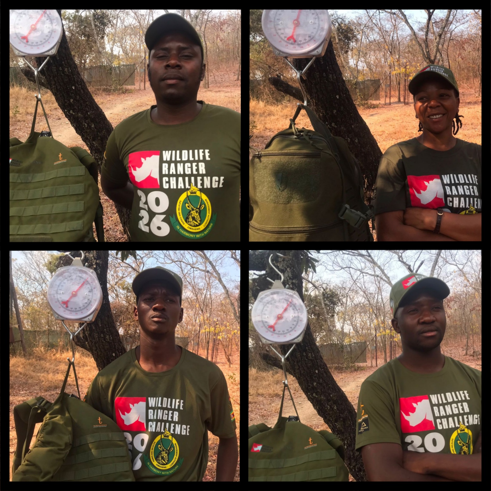 END OF WILDLIFE RANGER CHALLENGE 2026!! THANK YOU TO ALL OUR DONORS AND SUPPORTERS!