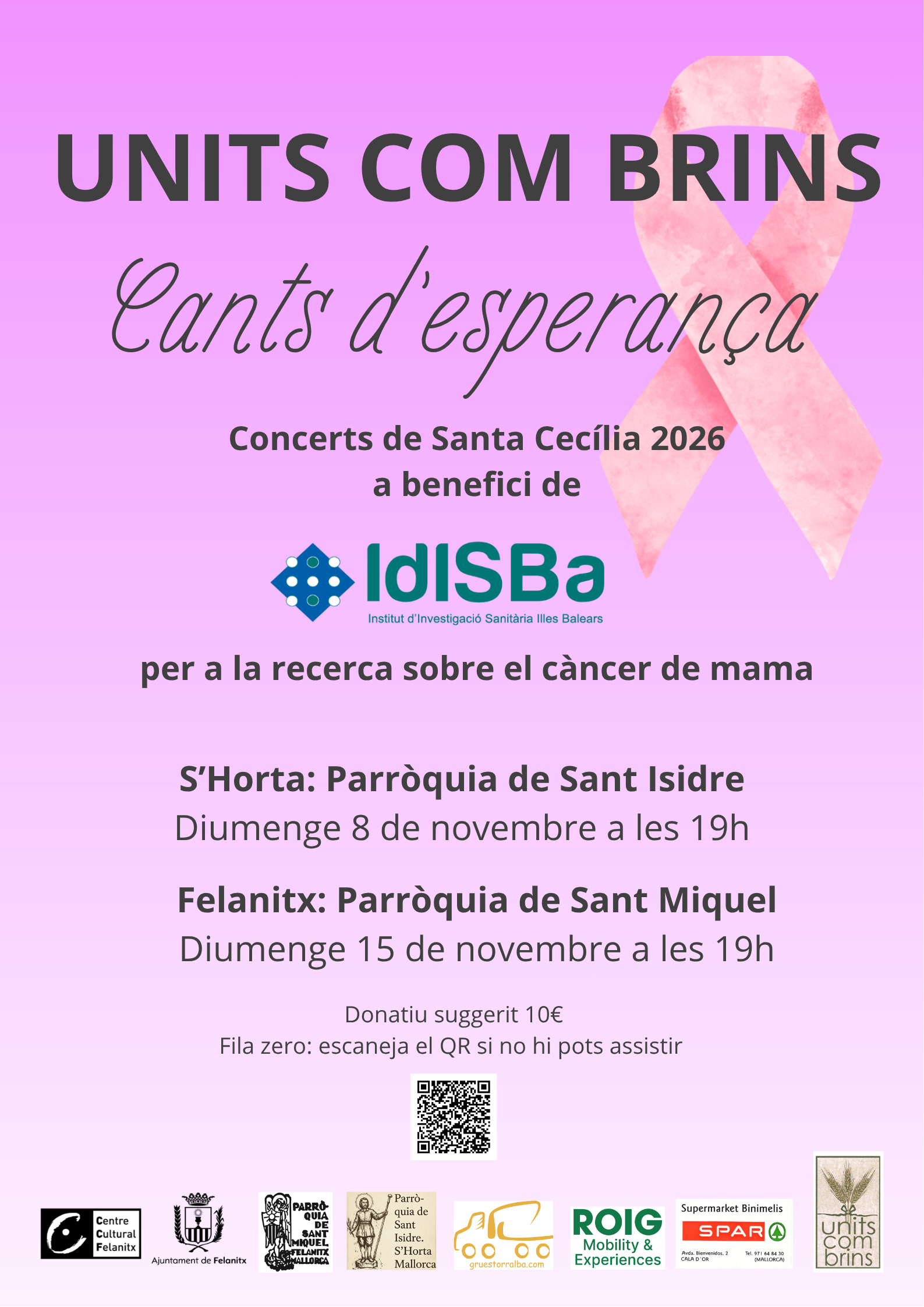 Concerts Santa Cecília 2026